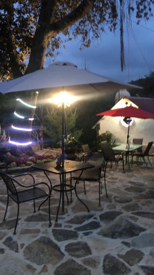 瓦斯卡坎波Cabanas Las Hadas别墅 外观 照片