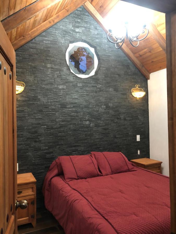 瓦斯卡坎波Cabanas Las Hadas别墅 外观 照片